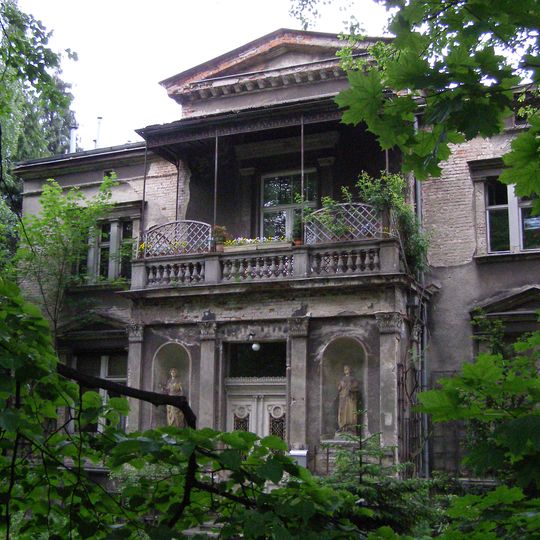 Zespół willowo-ogrodowy d. Willi Bergera w Sopocie