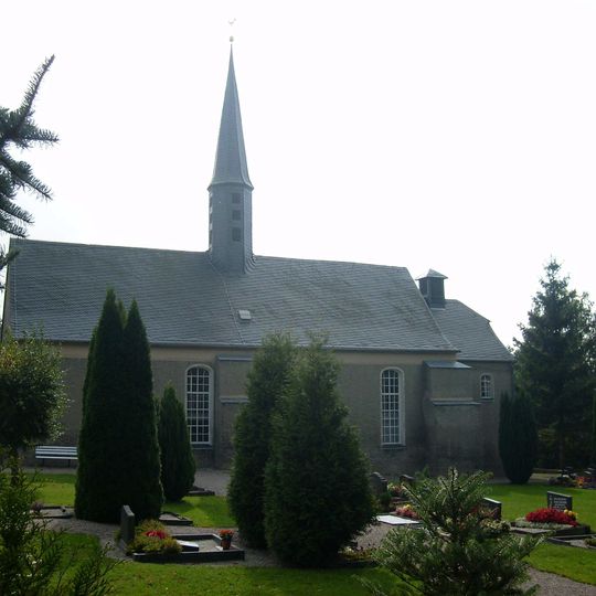 Kirche Reinholdshain