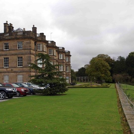 Hassop Hall