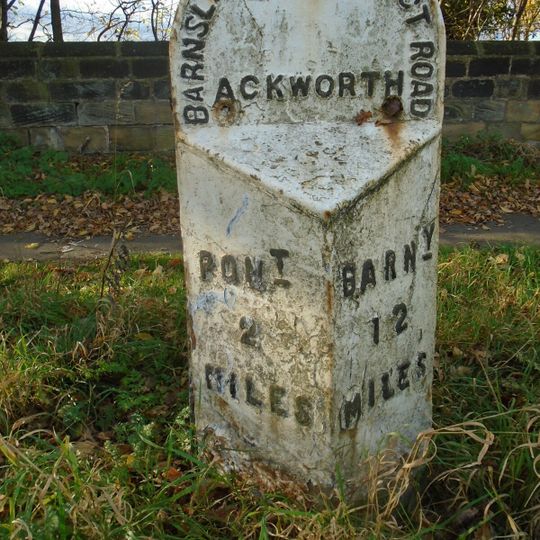 Milepost At Se 446 190