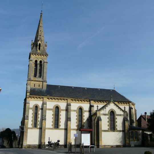 Église Sainte-Marguerite de Saint-Germain-et-Mons