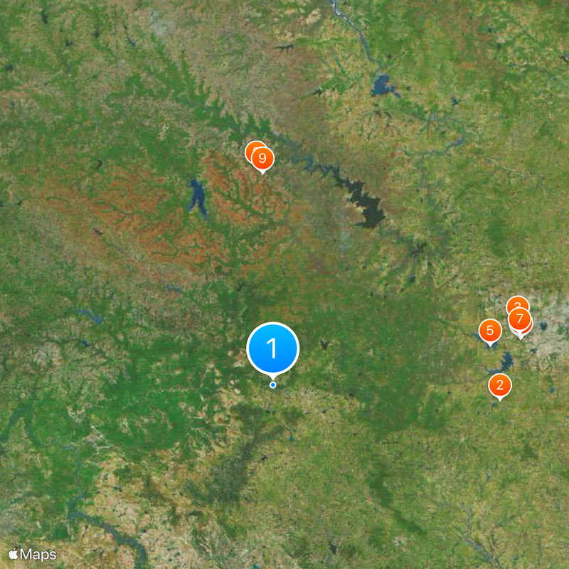Tandur Map