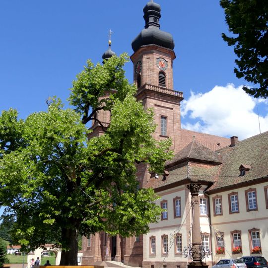 1 Sommerlinde auf dem Klostervorplatz