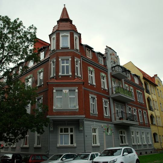 17 Piastowska Street in Kędzierzyn-Koźle