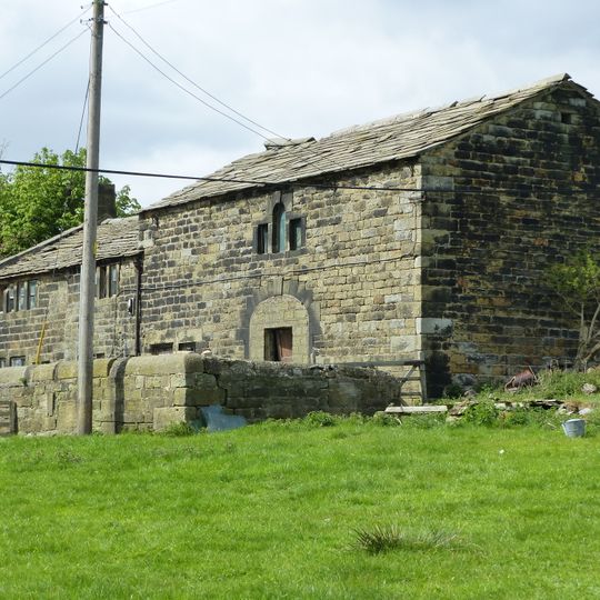 Hudson Fold Cottages and attached barn