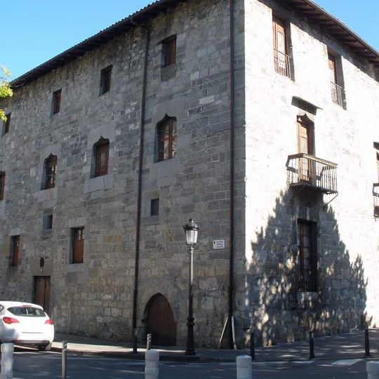 Palacio Iribe, Azkoitia