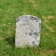 Illegible Headstone Approximately 45 Metres North Of Church Of St Andrew