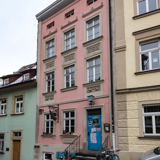 Cultural heritage D-4-61-000-681 in Bamberg