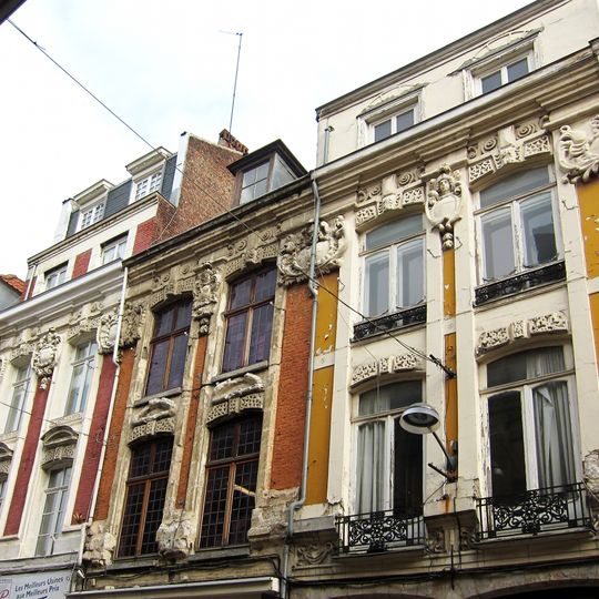 Immeubles, 3, 5, 7 rue de la Vieille-Comédie