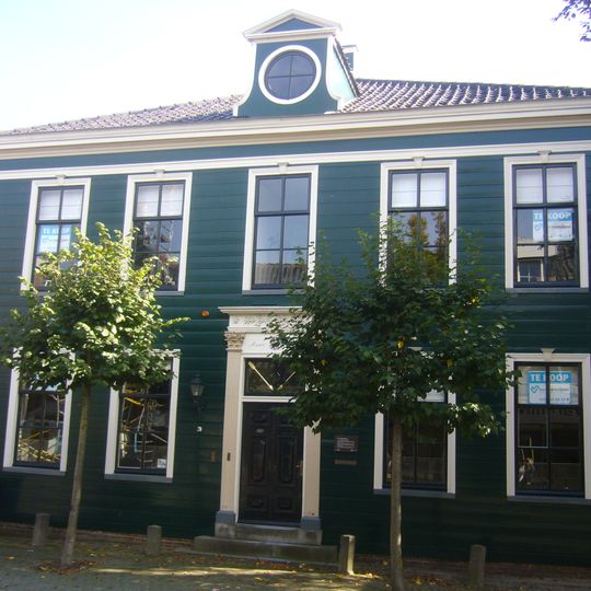 Zuiderhoofdstraat 70, Krommenie