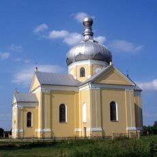 Sacred Heart church in Dobra