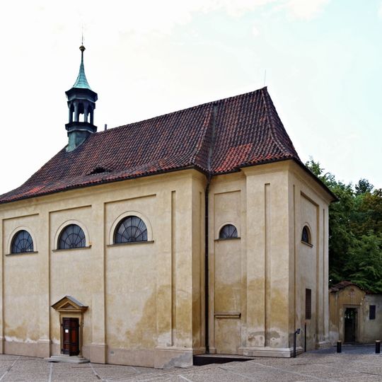 Chapel of Saints Cosmas and Damian, Prague