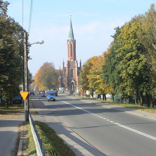 Saint Odile church in Rędziny