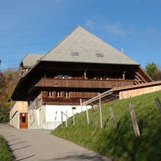 Former farmhouse (1761)