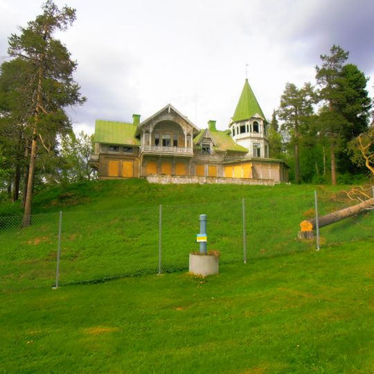 Disponentvillan, Malmberget