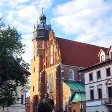 Wolnica Square in Kraków