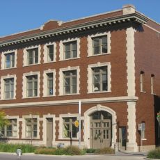 Indianapolis Fire Headquarters and Municipal Garage