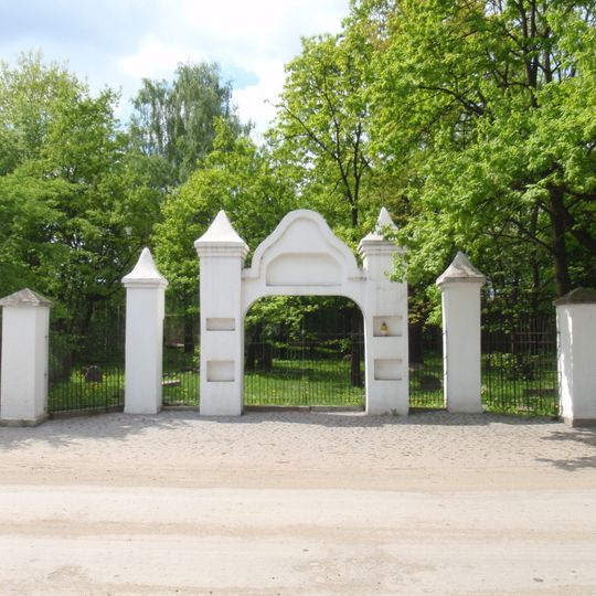 Jewish cemetery in Grodzisk Mazowiecki