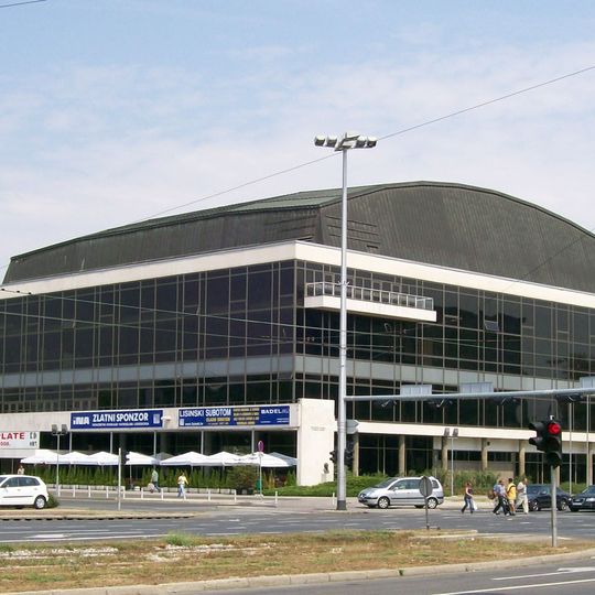 Hala Koncertowa im. Vatroslava Lisinskiego w Zagrzebiu