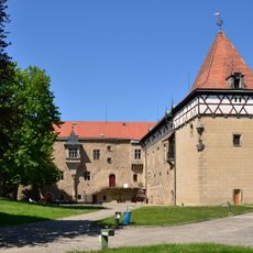 Burg Budyně
