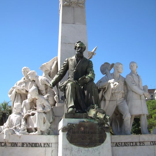 Monumento a José Pedro Varela, Montevideo