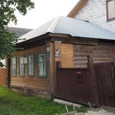 Дом, где в 1956-1962 гг. жил писатель Назаров И.А. (Суздаль)