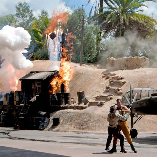 Indiana Jones Epic Stunt Spectacular!