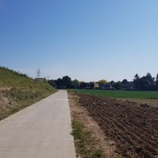 Belgium-Netherlands boundary stone no. 92