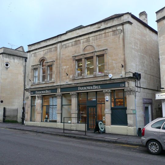 124 And 126, Walcot Street