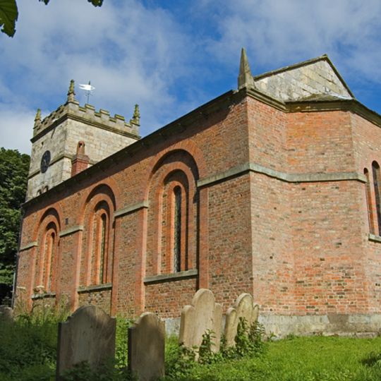 Ss Mary & Everilda, Everingham
