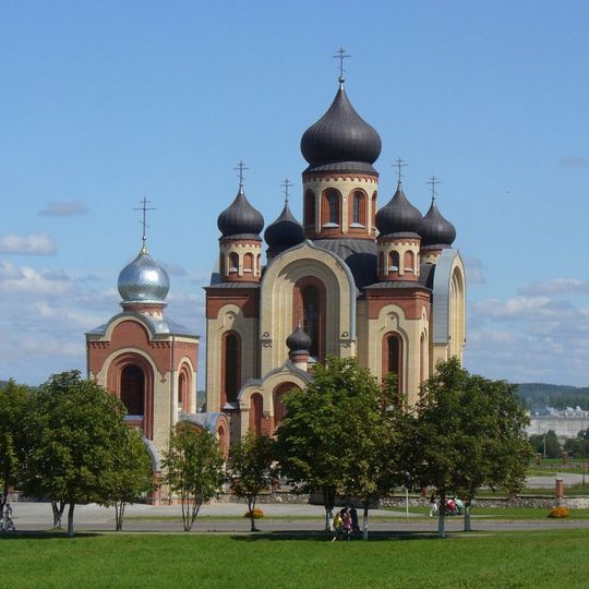 Saint George Orthodox church in Krasnasieĺski