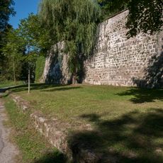 City wall of Braunau am Inn