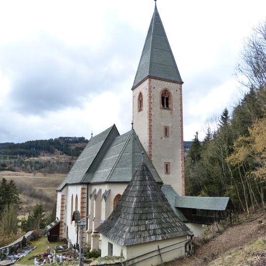 Wallfahrtskirche hll. Cosmas und Damian, St. Kosmas