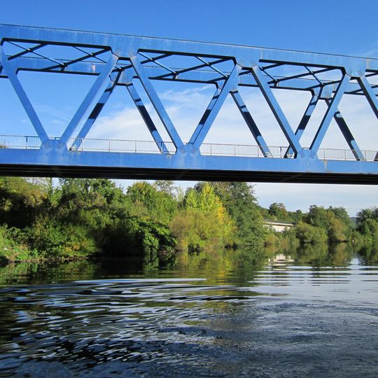 „Blaue Brücke“