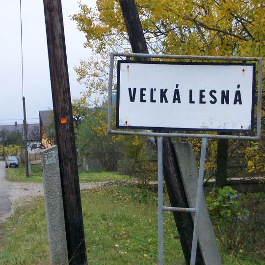 Veľká Lesná