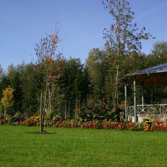 Kiosque à musique du parc botanique de l'Abbaye