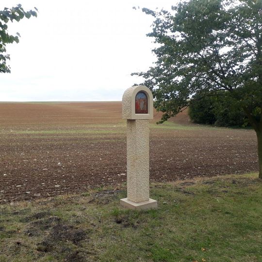 10. zastavení křížové cesty v Kožlanech