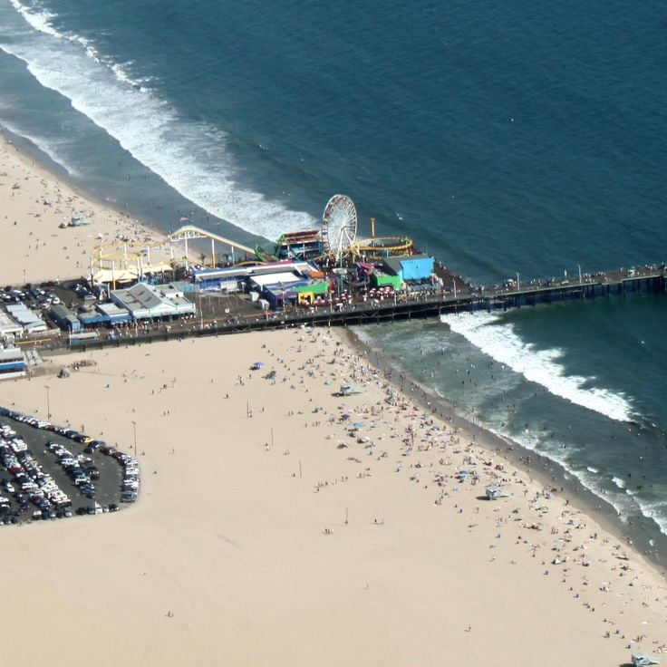 Santa Monica İskelesi