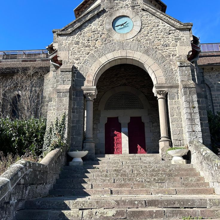 Hospital church