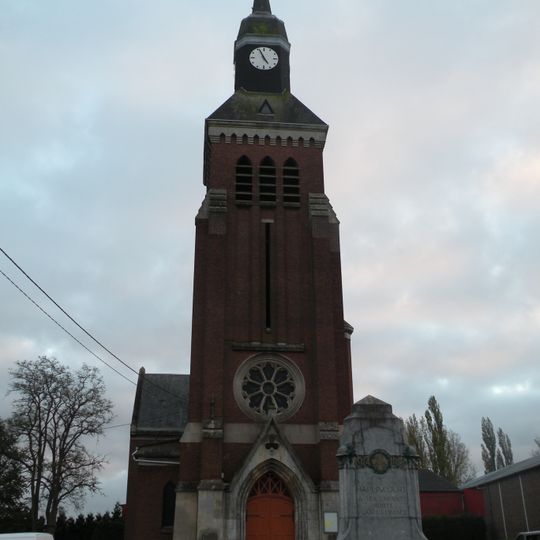 Église Saint-Nicolas d'Haplincourt