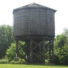 Illinois Central Railroad Water Tower and Pump House
