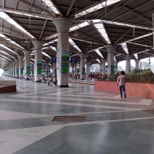 Panvel railway station