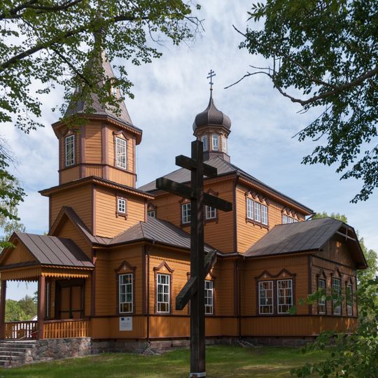 Orthodox church of Nativity of Virgin Mary in Juszkowy Gród