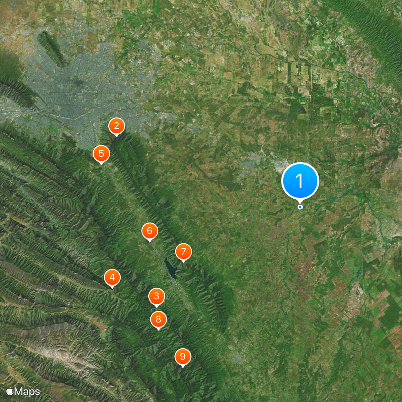 Cadereyta Jiménez Map
