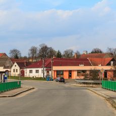 Most silnice III/36060 přes Klapovský potok v Trnavě