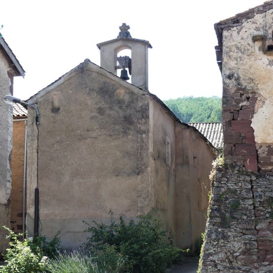 Chapelle Saint-Privat de Salmanac