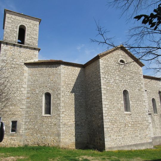 Église Saint-Étienne d'Auriolles