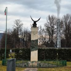 Obra de arte, estatua, monumento conmemorativo
