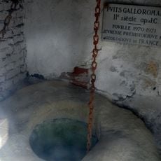 Gallo-Roman pit in Villiers-le-Bel