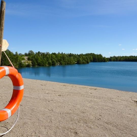 Blå lagunen, Munsön